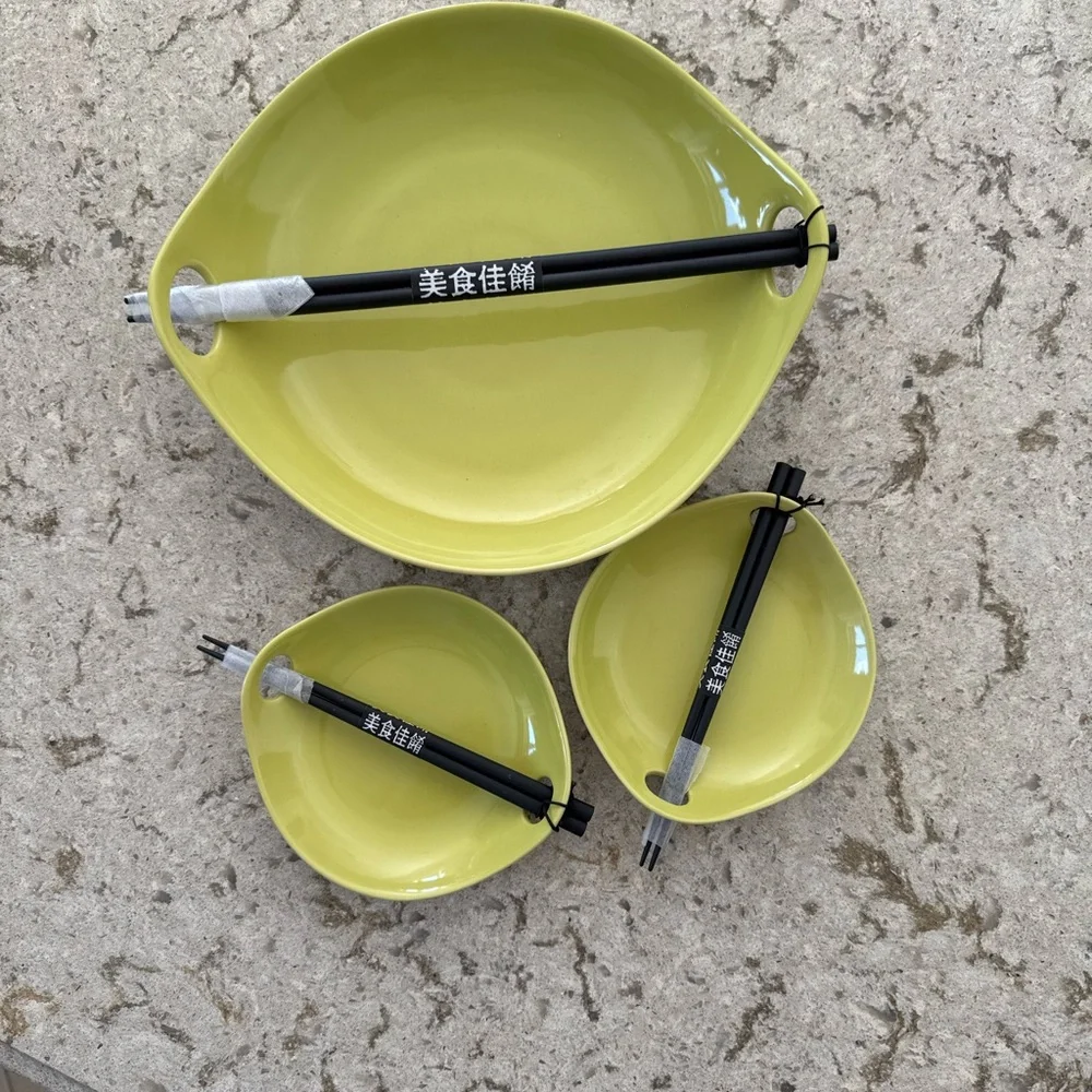 NEW Kai Bowls Crate & Barrel Set of 3